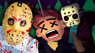 JASON HAS RETURNED TO KILL EVERYONE (Friday the 13th Killer Puzzle)