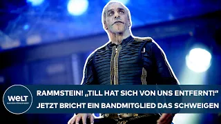 RAMMSTEIN: "Till hat sich von uns entfernt!" Jetzt bricht ein Bandmitglied als Erster das Schweigen