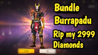 I got new Golden samurai bundle||Rip my 2999 diamonds