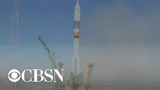 Rocket failure forces emergency landing for space crew