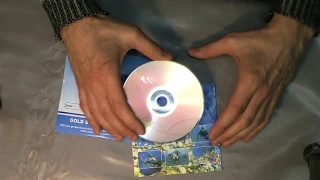 Восстановление файлов с нечитаемого DVD