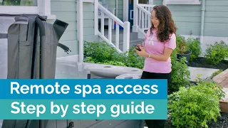 How to download and setup the Vortex Spas™ App on your smart device