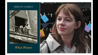 Poetry in Motion - Miriam Gamble in conversation with John McAuliffe