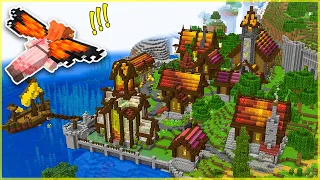 Empires 2: Building my BEST Medieval Minecraft Village!