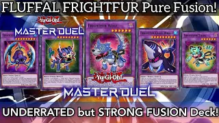 FLUFFAL FRIGHTFUR (Pure FUSION Version) [Yu-Gi-Oh! Master Duel]