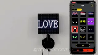 32*32 Pixel Car LED Emoticon Screen