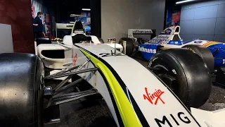 2009 Brawn BGP 001 Walkthrough | SUMMER EXHIBITION