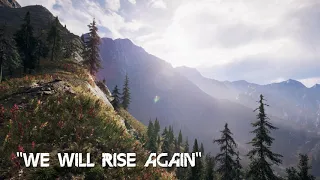 Far Cry 5 | "We Will Rise Again" (Ambient) | Instrumental Extended/Looped Version