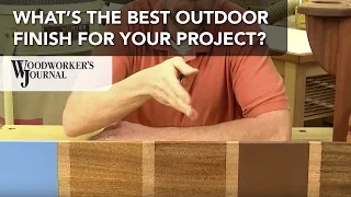How to Choose the Best Finish for Outdoor Projects