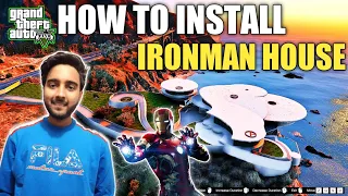 How to install Iron Man's Stark Mansion (2020) GTA 5 MODS | how to install iron man house in gta 5