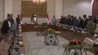 Sudan swears in new government