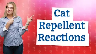 How Does a Next-Level Cat Repellent Elicit Hilarious Reactions from Cats?