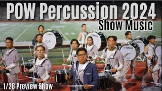 POW Percussion 2024 || Show Music