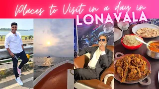 Places to Visit on a One Day Trip to #Lonavala | Rajeev Vlogs | Weekend Trip