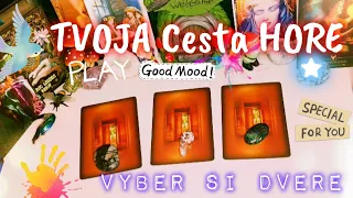 Vyber Si Dvere 😘VYSTRELÍTE HORE ZA ŠŤASTÍM 🫶🎯❤️🎈🔝Výklad Tarotu 🤗Odkaz pre Teba 💥Veštenie Karty 🔮