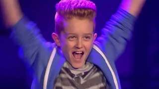 Luca S. sings 'I'm Not The Only One' by Sam Smith - The Voice Kids 2015 - Blind Auditions