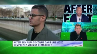 After foot - La réaction de Daniel Riolo après la vidéo surréaliste d’Hatem Ben Arfa