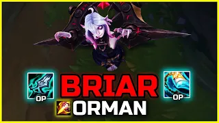 VLADA BABA DİYEN YENİ ŞAMPİYON: BRIAR ORMAN OYNANIŞ