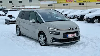 Citroen C4 SpaceTourer 1.5 АТ 2019г  Авто из Европы