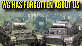 WG has forgotten about us!