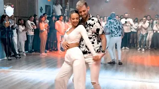 No Es Una Novela Bachata - Monchy y Alexandra | Daniel y Tom Bachata Groove