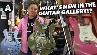 What's New in the Andertons Guitar Gallery!
