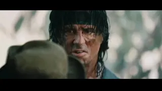 Rambo 4 parte final( Silvester stalone).