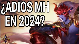 SE REVELAN LOS PLANES PARA AOV EN 2024 ¿TENCENT AL FIN ELIMINA LOS HACKS? | ARENA OF VALOR