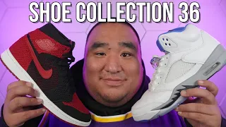 ASMR | Shoe Collection 36 (Unboxing, Tapping and Whispered)