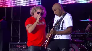 Sammy Hagar & The Circle - Poundcake (Carolina Rebellion) Concord, NC 5/2/15