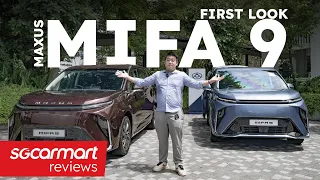 First Look: Maxus Mifa 9 | Sgcarmart Access