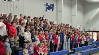 Armed Forces Medley by Riverview Lutheran School Students Veterans Day 2022