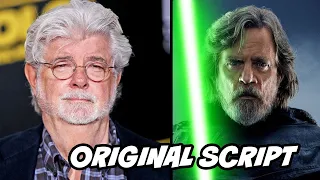 George Lucas Wanted Luke to Die in Episode 8 Original Script Allegedly..+ Ahsoka Mando - Nerd Theory