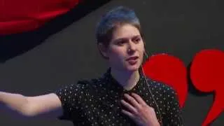 Redefining self compassion & mental illness: Dylan Stirewalt at TEDxTerryTalks 2013