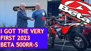 Buying a 2023 Beta 500 RR-s