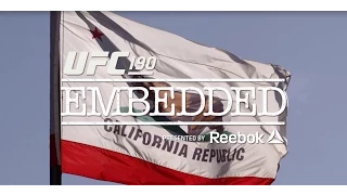 UFC 190 Embedded: Vlog Series - Episode 2