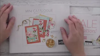 Stampin Up! Sneak Peek 2021 Mini Catalogue and Walk Through Holiday Catalogue Retirement