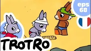 TROTRO - EP68 - Trotro et le château de sable