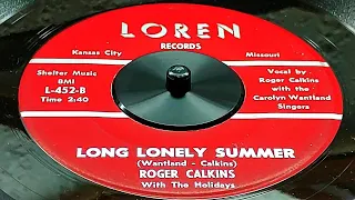 Roger Calkins - Long Lonely Summer (1965)