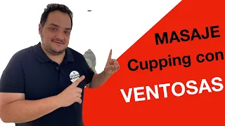 El masaje con VENTOSAS cupping 🎐🎐🎎