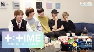 [T:TIME] ‘TALK X TODAY 2’ reaction - TXT (투모로우바이투게더)