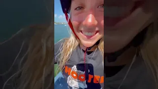 SHE SHREDS WAKEBOARDING