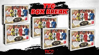 TTC BOX BREAKS ⚽💥 96 BOXES TOPPS TIER ONE 22-23 BUNDESLIGA ➡️ join our Breaks ⬇⬇⬇