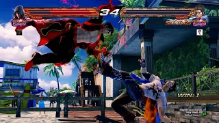 Big Brain Comebacks by Both Hwoarang and Jin