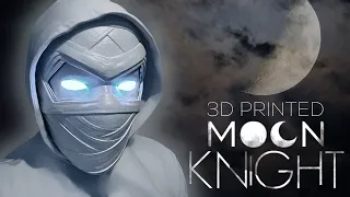 Making MOON KNIGHT'S MASK with a 3D PRINTER?!