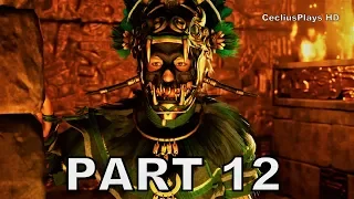 Shadow of the Tomb Raider Playthrough Part 12 - Serpent Guard
