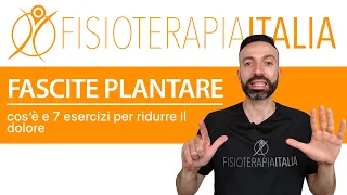 Fascite Plantare, cos'è e come curarla