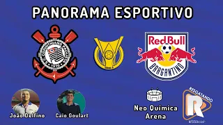 CORINTHIANS X BRAGANTINO - Ao Vivo (Neo Química Arena) - CAMP. BRASILEIRO 2022  - RESGATANDO SJC