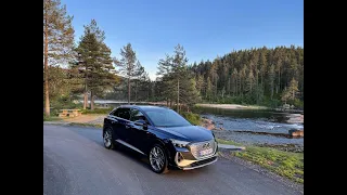 Audi Q4 e-tron 50 Quattro - kort test