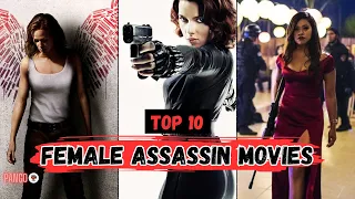 PRO KILLERS: Top 10 Female Assassins Movies